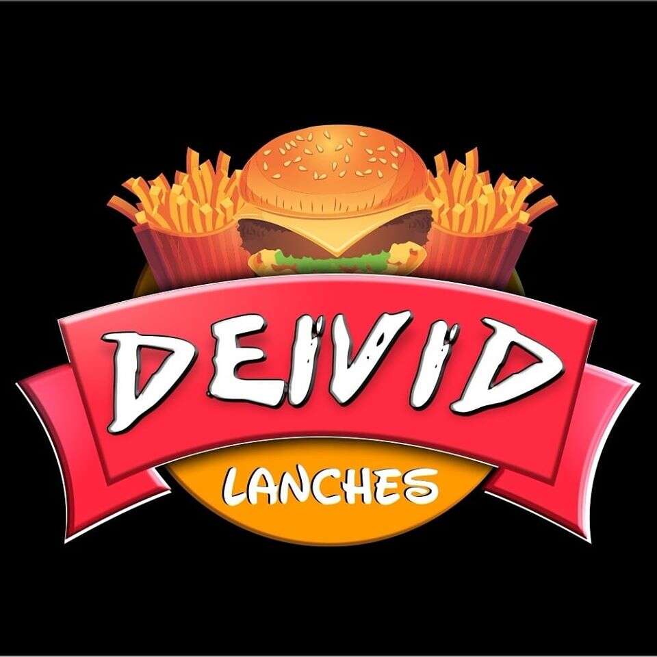Logo do delivery online Deivid Lanches