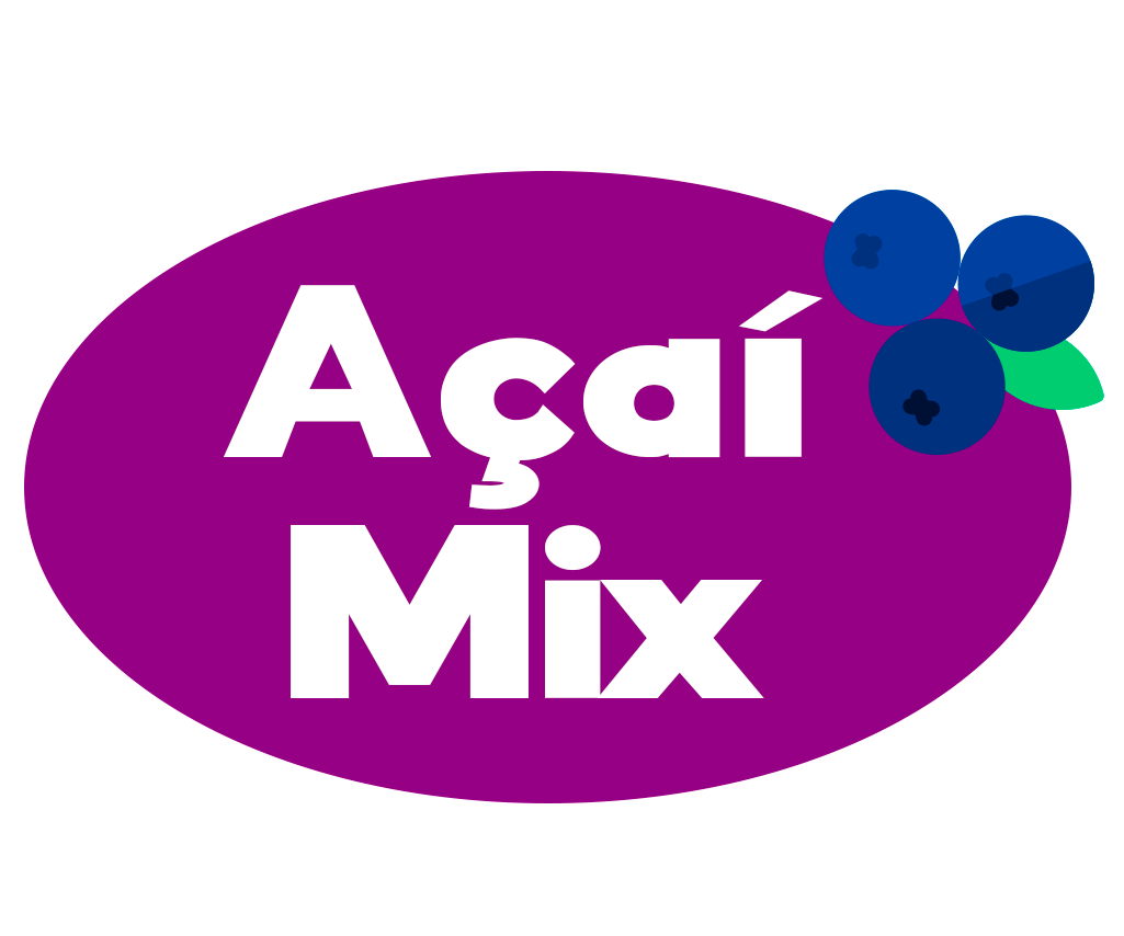 Logo do delivery online Açaí Mix