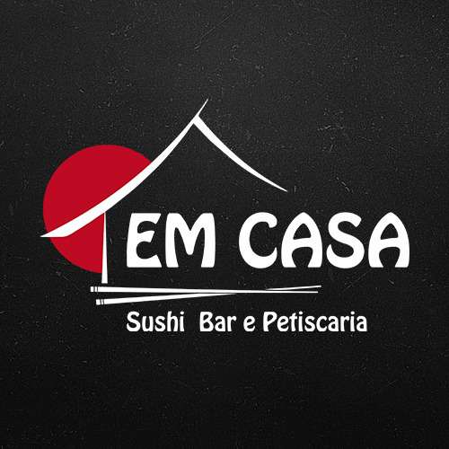 Logo do delivery online EM CASA SUSHI BAR