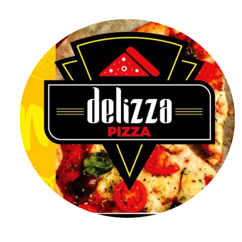 Logo do cliente Pizzaria Delizza