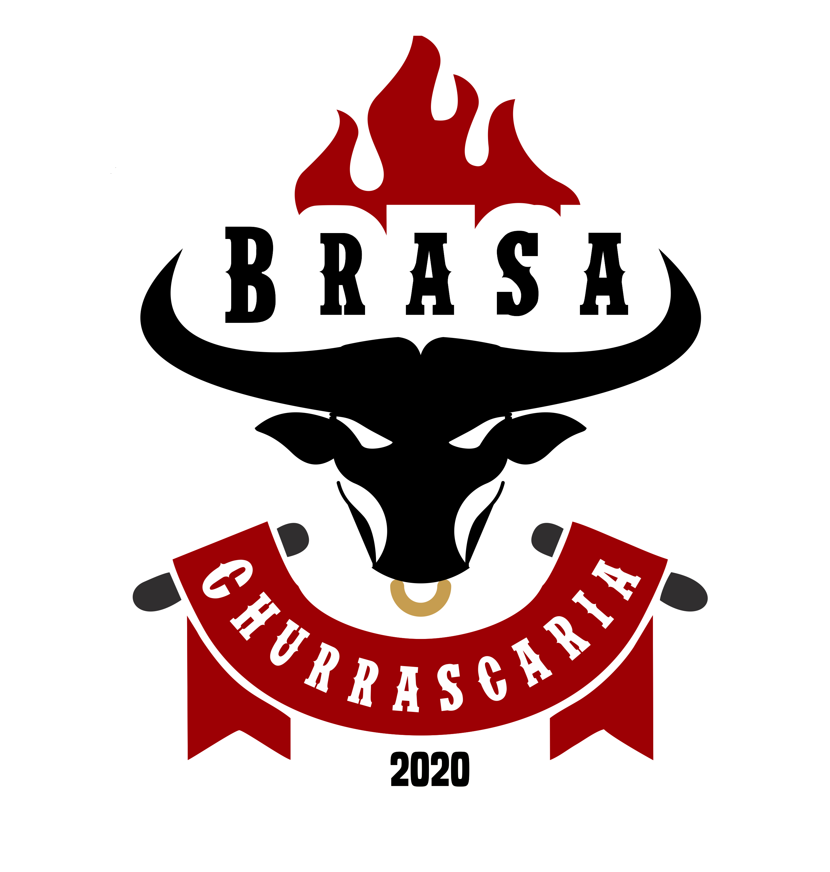 Logo do delivery online Brasa Churrascaria