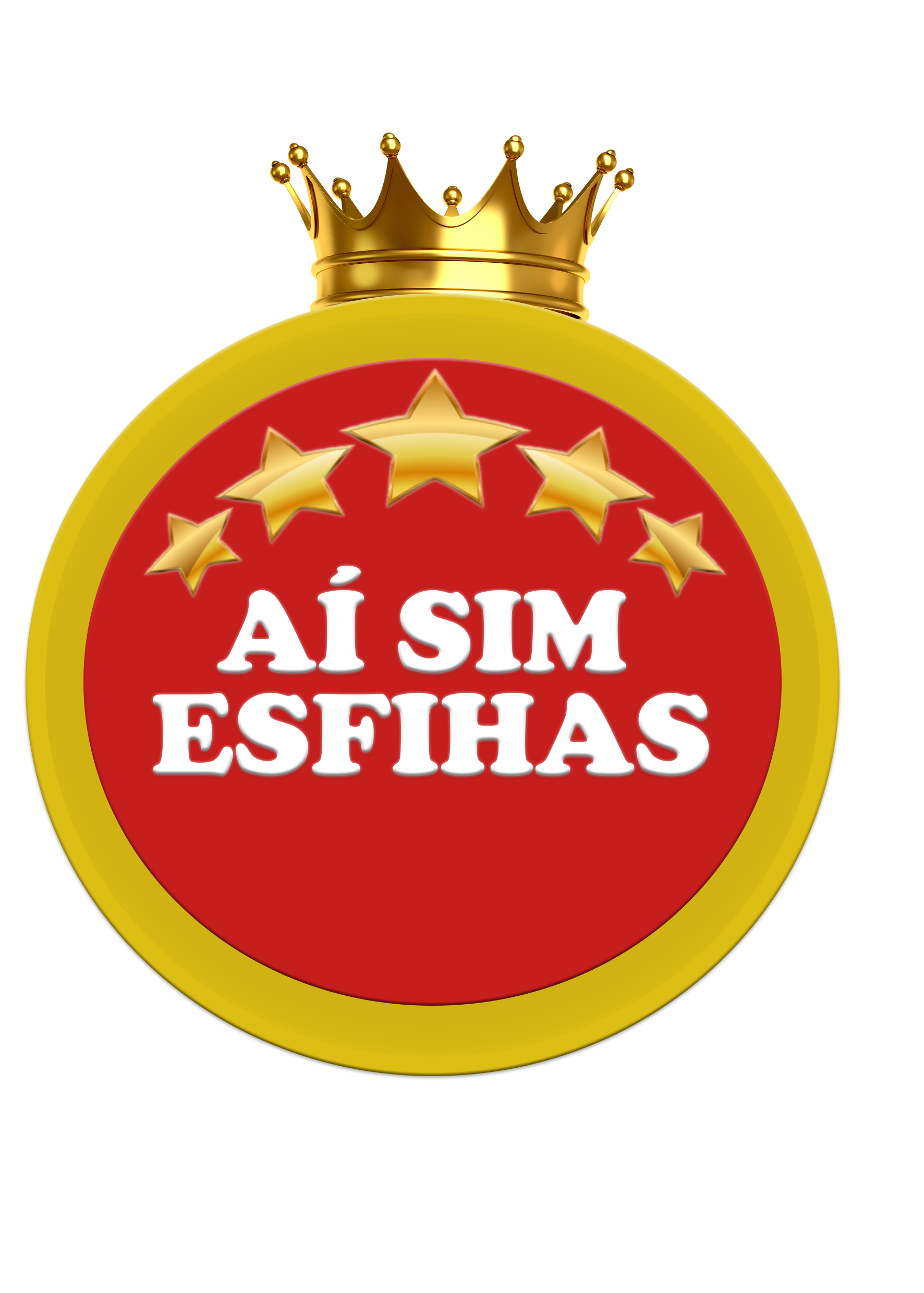 Logo do delivery online AÍ SIM ESFIHAS